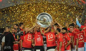 بعد 25 عامًا.. الأهلي يعادل إنجازه الفريد بالجمع بين ألقاب الدوري في الألعاب الجماعية