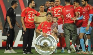 إمام عاشور يتربع على عرش هدافي الدوري المصري 2024-2025: نجم يتوهج في سماء الأهلي