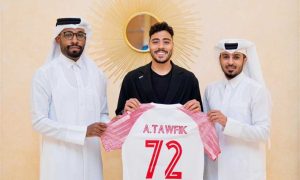 الشمال القطري يظفر بخدمات “قلب الأسد” أكرم توفيق في صفقة مدوية