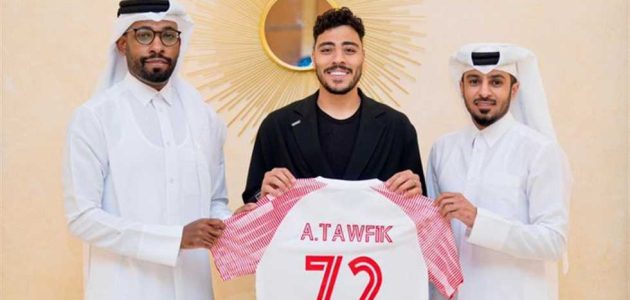 الشمال القطري يظفر بخدمات “قلب الأسد” أكرم توفيق في صفقة مدوية